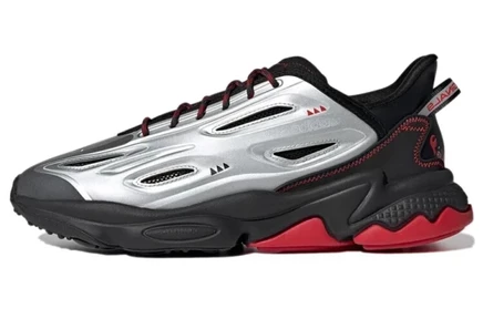 Мужские кроссовки Adidas Ozweego Celox, серебристо-черные
