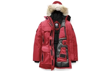 Женская парка Canada Goose Expedition Heritage, красная