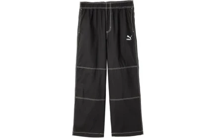 Унисекс брюки карго Puma SWXP D, черные