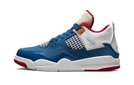 Кеды для девочек Jordan Air Jordan 4 «Messy Room»