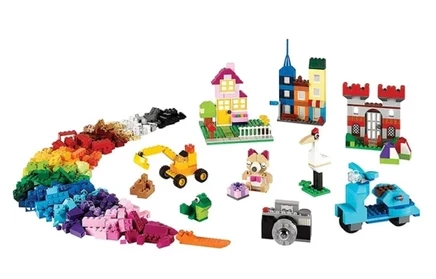 Конструктор LEGO Classic, 600 деталей, 10698