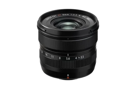 Объектив Fujifilm XF8mm F3.5 R WR, черный