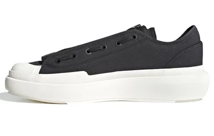 Мужские кроссовки Y-3 Ajatu Court Low, черно-белые