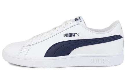 Унисекс-кеды Puma Smash V2 L, бело-синие