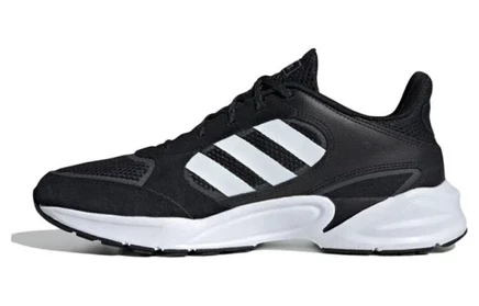 Мужские кроссовки Adidas Neo Valasion 90s, черно-белые