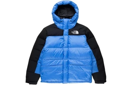 Пуховик мужской холодный The North Face Himalayan Padded Jacket синий
