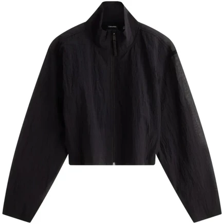 Женская куртка Calvin Klein Space Black, черная