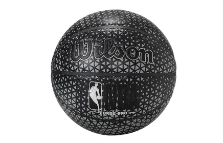 Баскетбольный мяч Wilson x NBA, размер 7, черный