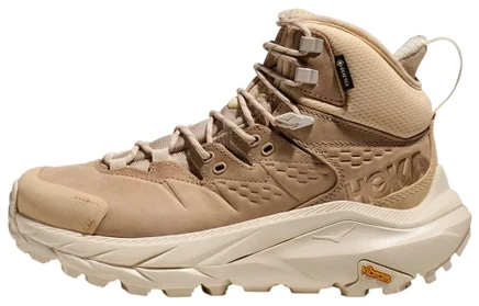 Мужские ботинки Hoka Kaha 2 High Gore-Tex, бежевые