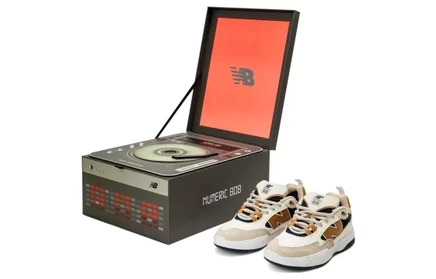 Мужские кроссовки New Balance Numeric 808, бежевые