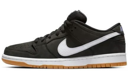 Мужские кроссовки Nike SB Dunk Low, черно-белые