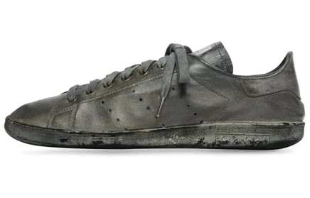 Мужские кроссовки Balenciaga Adidas Stan Smith, черные