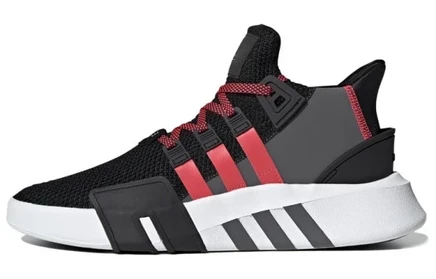 Мужские кроссовки Adidas EQT Bask ADV, черно-серо-розовые