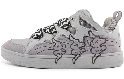 Женские кроссовки Kappa Fatty Grey, серые