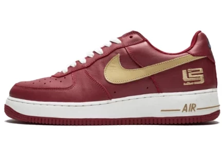 Кроссовки низкие мужские для баскетбола Nike Air Force 1 Low LeBron James Cavs 666003294633 default