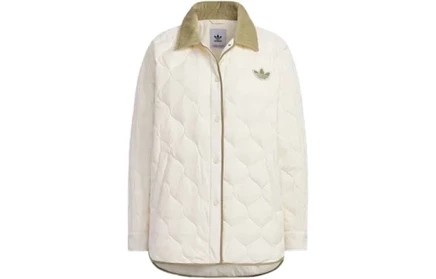 Женский пуховик adidas Originals, белый