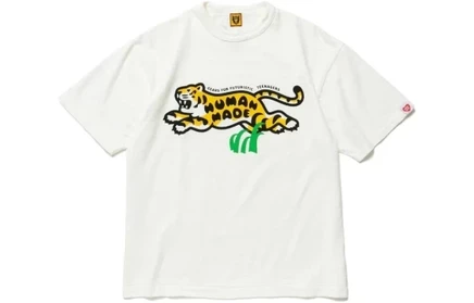 Футболка HUMAN MADE Tiger Graphic #1, белая