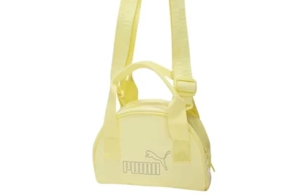 Женская сумка Puma из экокожи, желтая