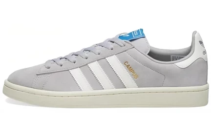 Мужские кеды adidas Originals Campus, серые