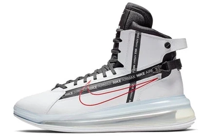 Кроссовки Nike Air Max 720 Saturn, бело-черно-красные
