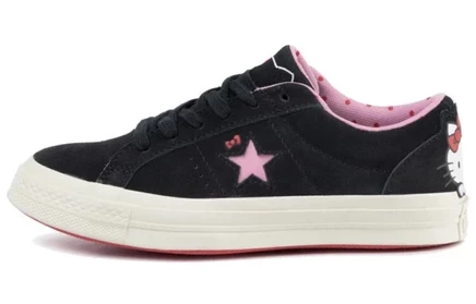 Женские кеды Converse One Star Ox Hello Kitty
