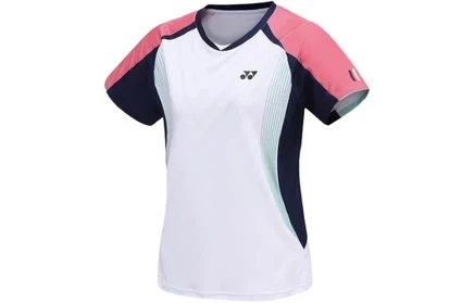 Женская спортивная футболка Yonex, белая