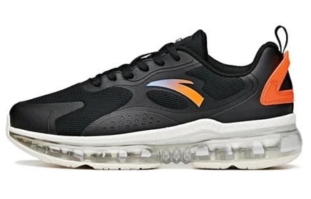 Мужские беговые кроссовки Anta, черно-оранжевые