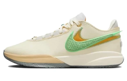 Мужские кроссовки Nike LeBron 20 FAMU, молочные