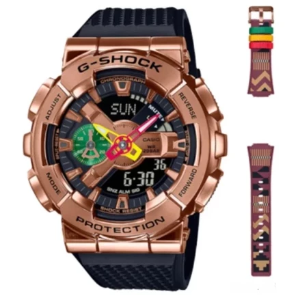 Мужские часы Casio GM-110RH-1A, бронзовый корпус