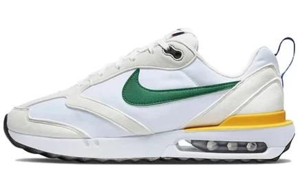 Мужские кроссовки Nike Air Max Dawn, бело-зелено-желтые
