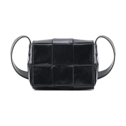 Женская сумка Bottega Veneta Candy Cassette, черная