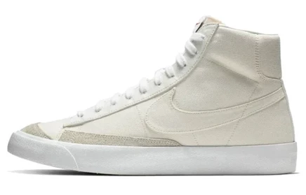 Мужские кеды Nike Blazer Mid 77 Canvas, белые