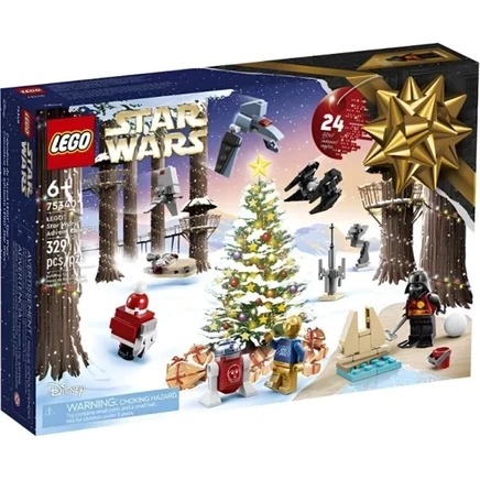 Конструктор LEGO Star Wars «Календарь», 75340