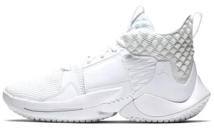 Мужские кроссовки Jordan Why Not Zer0.2, белые