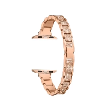 Ремешок Wepro для Apple Watch, 170 мм, розовое золото