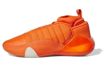 Мужские кроссовки Adidas Harden Vol. 7, оранжевые