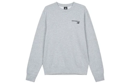 Мужской свитшот New Balance C F CREW, серый
