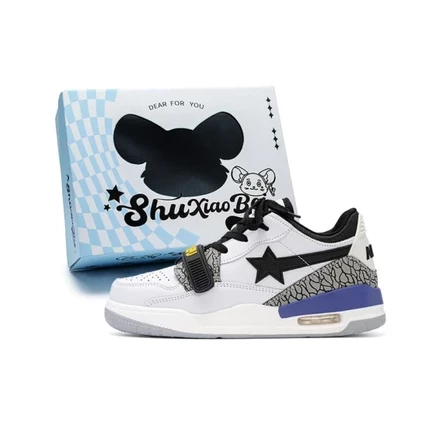 SHUXIAOBEI Slip Resistant, Abrasion Resistant, Balanced, Lightweight violet blue[premium gift box set]