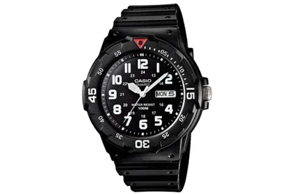 Часы Casio G-Shock MRW200H-1B, черный циферблат
