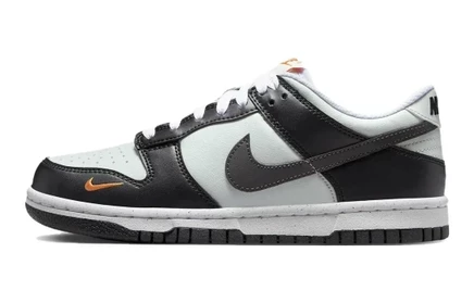 Кроссовки для девочек Nike Dunk Low, черно-синие