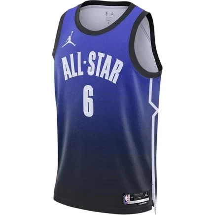 Мужская майка Nike NBA LeBron James 2023, синяя