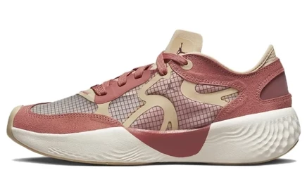 Женские кроссовки Air Jordan Delta 3 Low, розово-бежевые