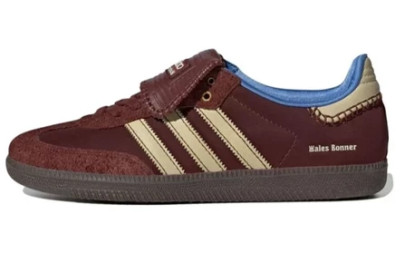 Кроссовки Adidas Samba Wales Bonner, желто-коричневые