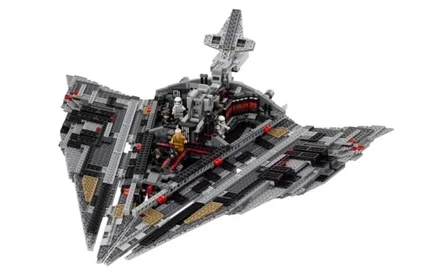 Конструктор LEGO Star Wars: звёздный разрушитель 75190