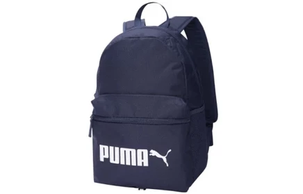 Унисекс рюкзак Puma из ткани, твидовый синий