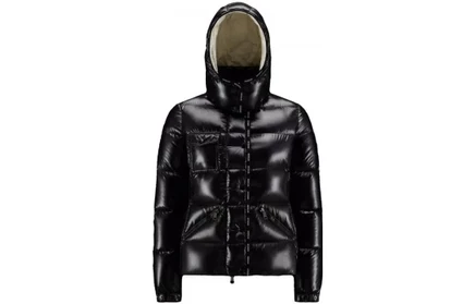 Женский пуховик Moncler Flumet, черный