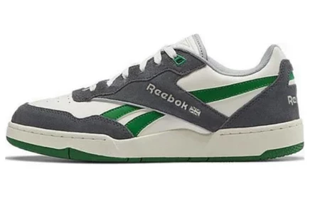 Мужские кроссовки Reebok BB4000 2 Letterman, серо-зеленые