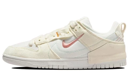 Женские кроссовки Nike Dunk Low Disrupt 2, светло-бежевые