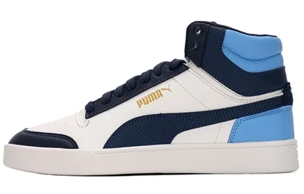 Унисекс кеды Puma Shuffle Mid, сине-белые