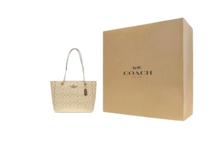 Женская сумка Coach Cammie, большая, хаки